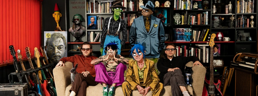 Gorillaz - Biletstore