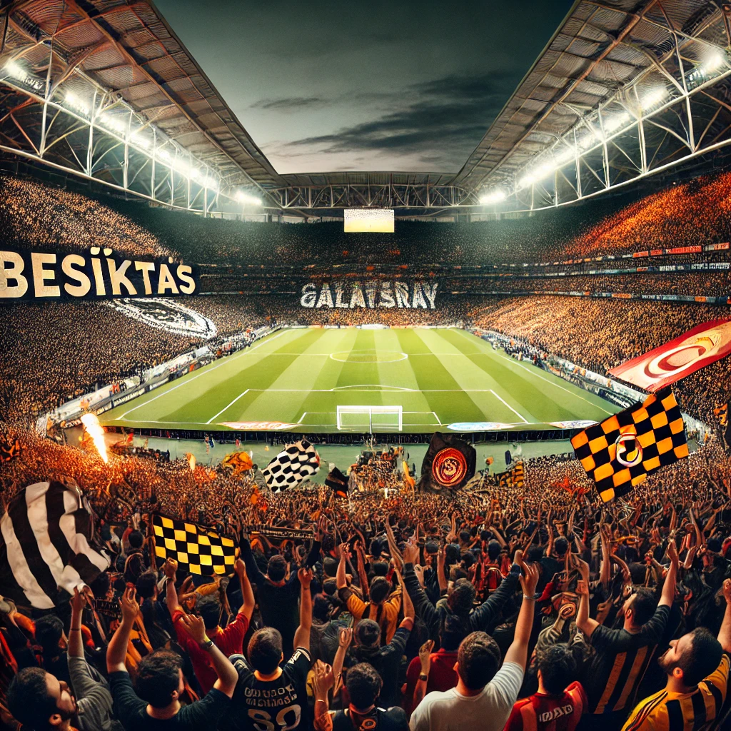 Beşiktaş-Galatasaray Maçının Heyecanını Yaşayın! - Biletstore Blog