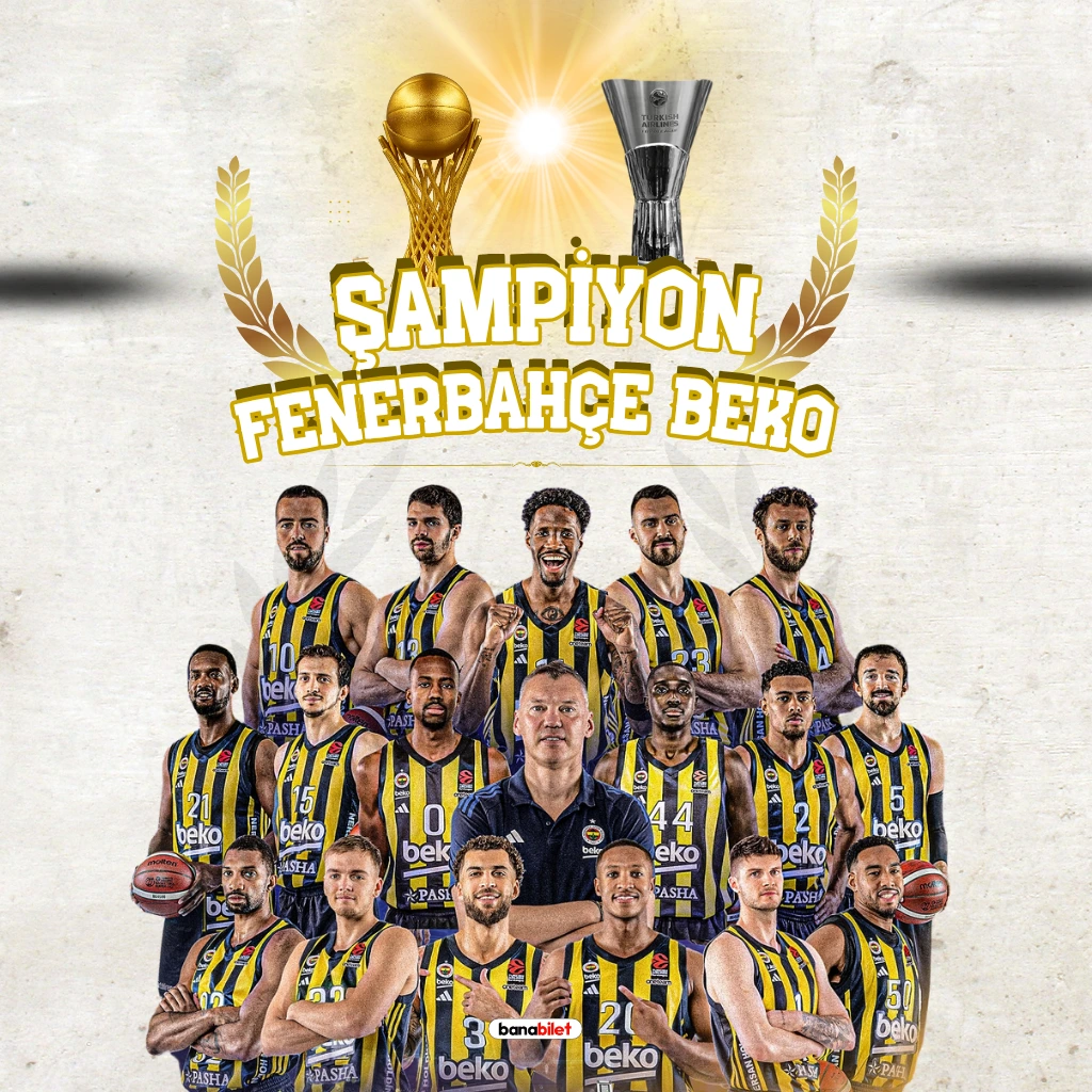 Fenerbahçe Beko’dan Tarihi Çifte Zafer! - Biletstore Blog