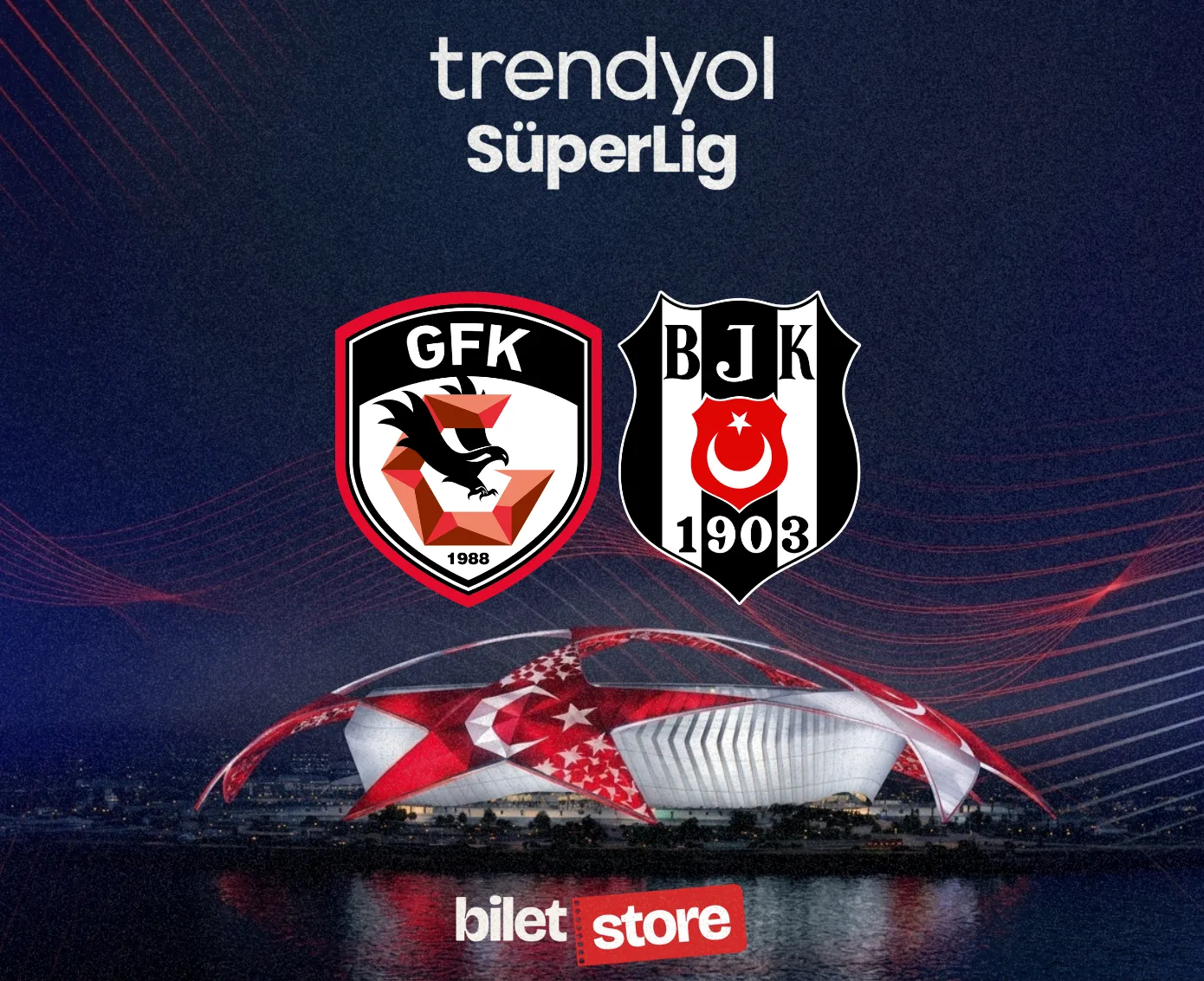 Gaziantep FK - Beşiktaş Maç Bileti Satın Al | Biletstore - Biletstore Blog