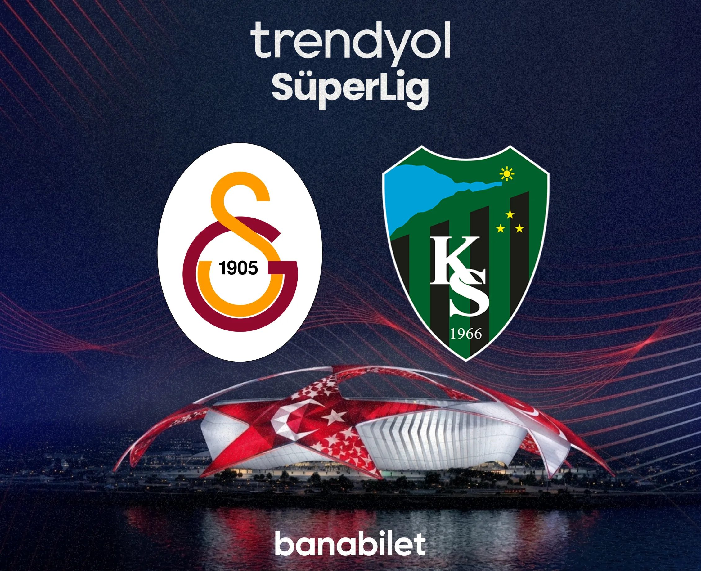 Galatasaray - Kocaelispor Maç Biletleri Satışta! Süper Lig Heyecanı Rams Park’ta - Biletstore Blog