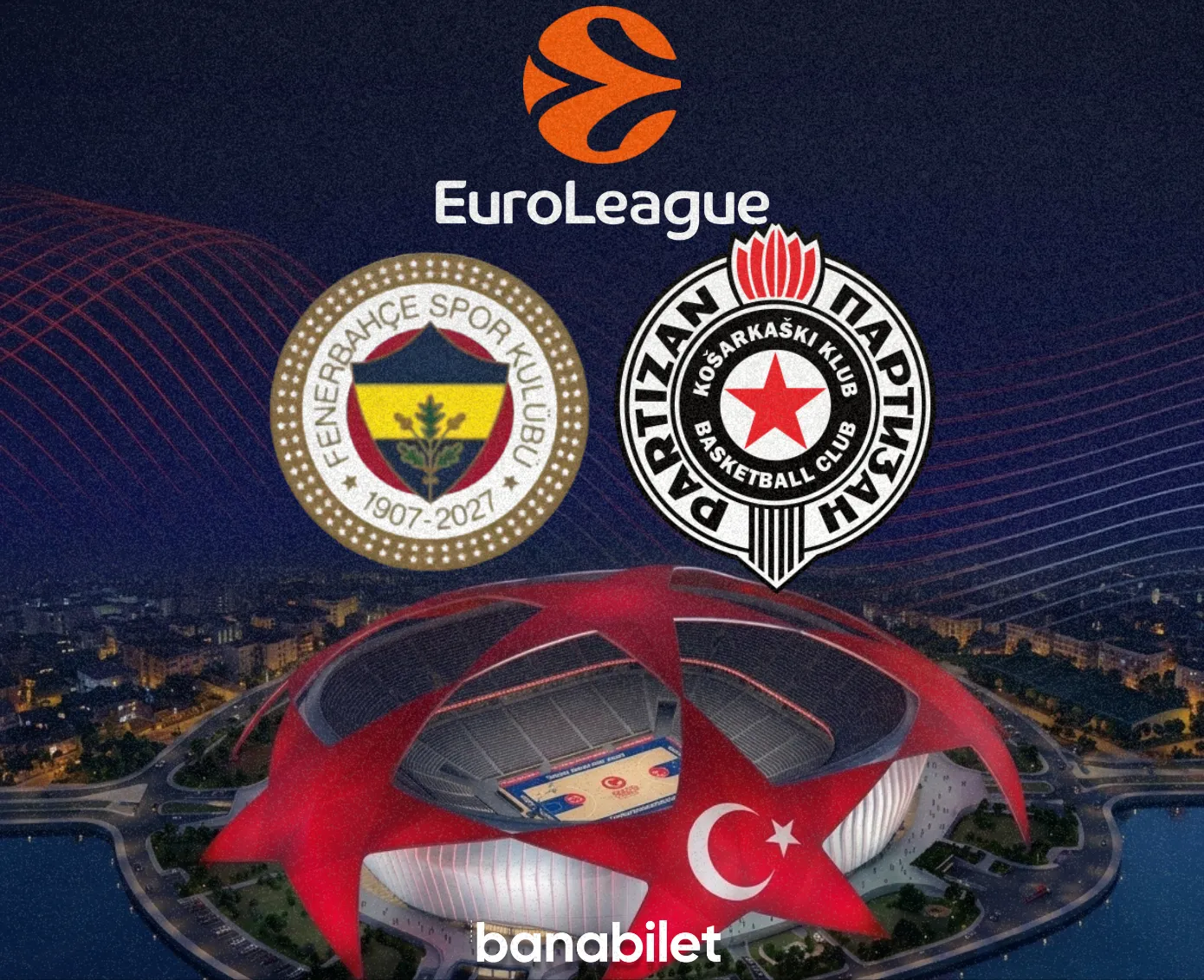 Fenerbahçe Basketbol - Partizan Biletleri: 15 Ekim EuroLeague Maçı - Biletstore Blog