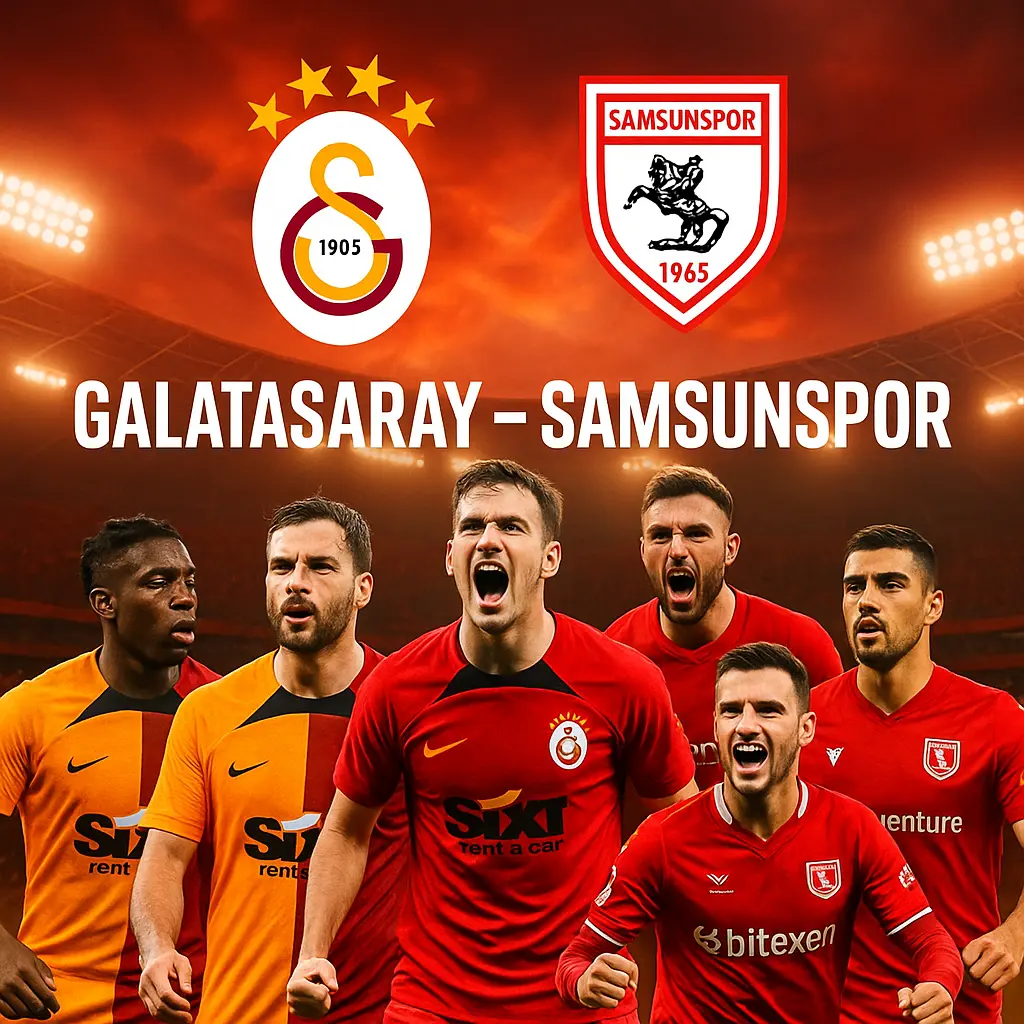 Galatasaray - Samsunspor Maçı - Biletstore Blog