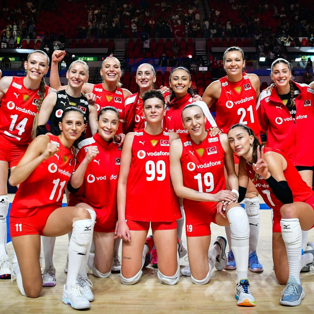 Filenin Sultanları VNL 2025 - Biletstore Blog