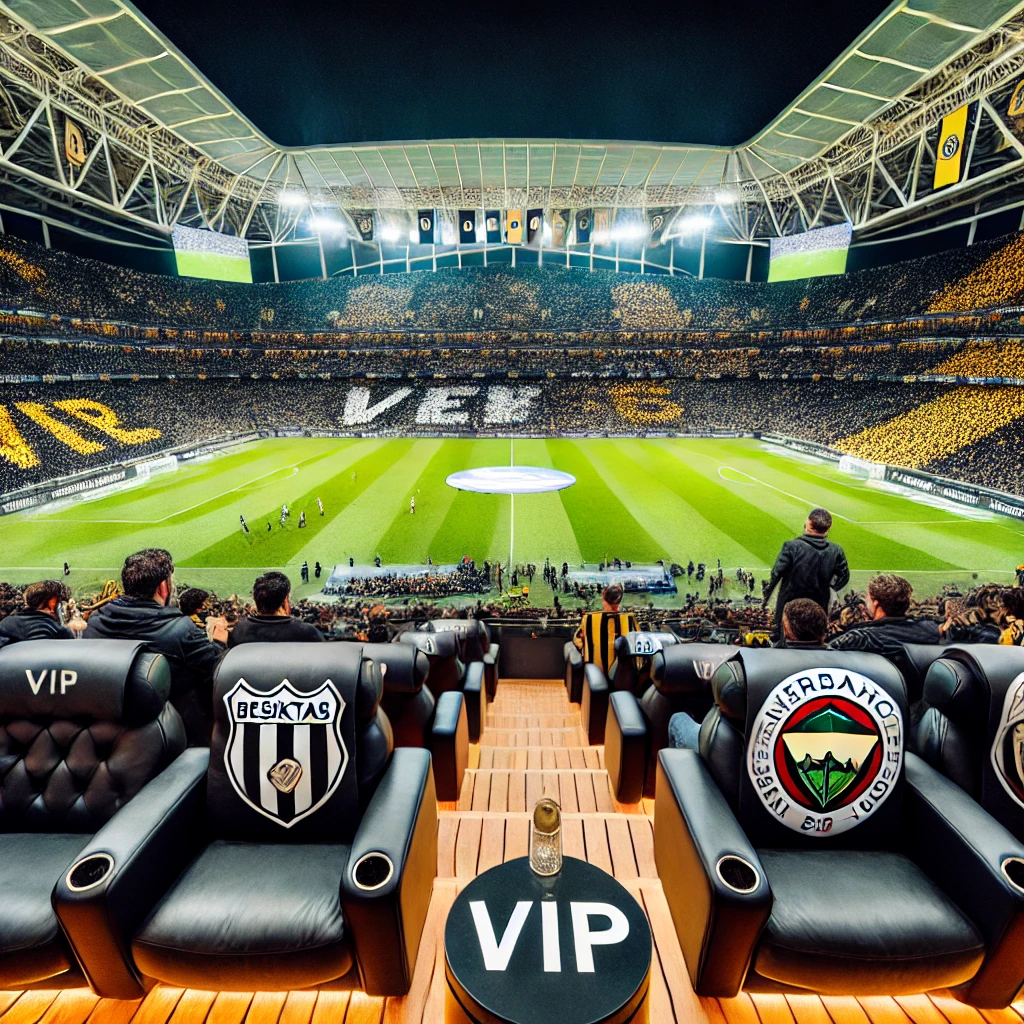 Beşiktaş ve Fenerbahçe Vip Derbi Biletleri - Biletstore Blog