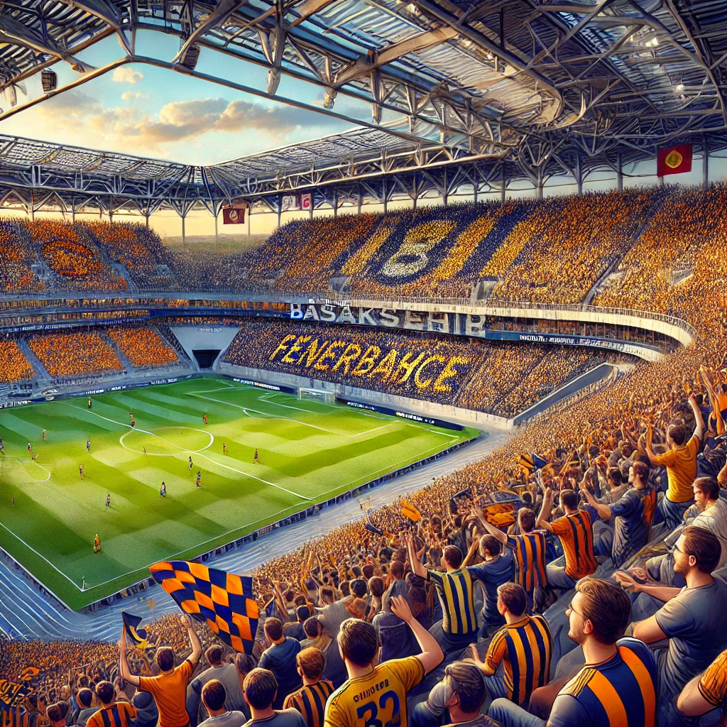 Başakşehir-Fenerbahçe Buluşması - Biletstore Blog