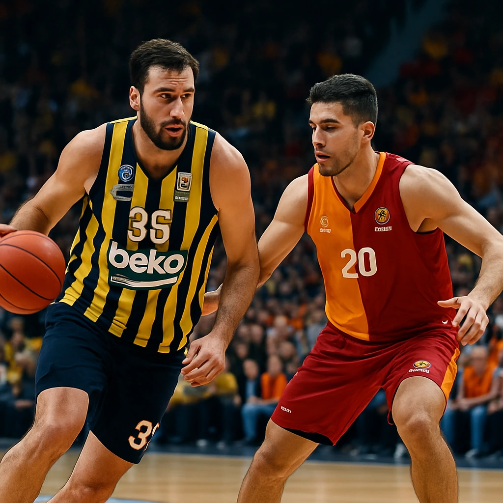 Fenerbahçe Beko - Galatasaray Parkede Derbi - Biletstore Blog