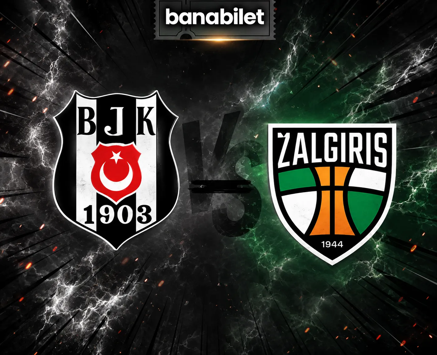 Litvanya Kilidi Dolmabahçe’de Çözülüyor: Beşiktaş - Kauno Zalgiris Maç Biletleri Satışta - Biletstore Blog