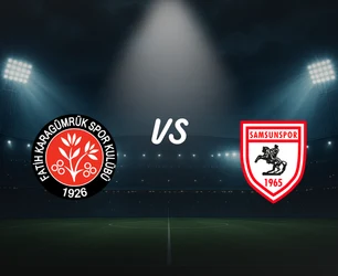 Fatih Karagümrük - Samsunspor Maçı Heyecanı Başlıyor - Biletstore Blog
