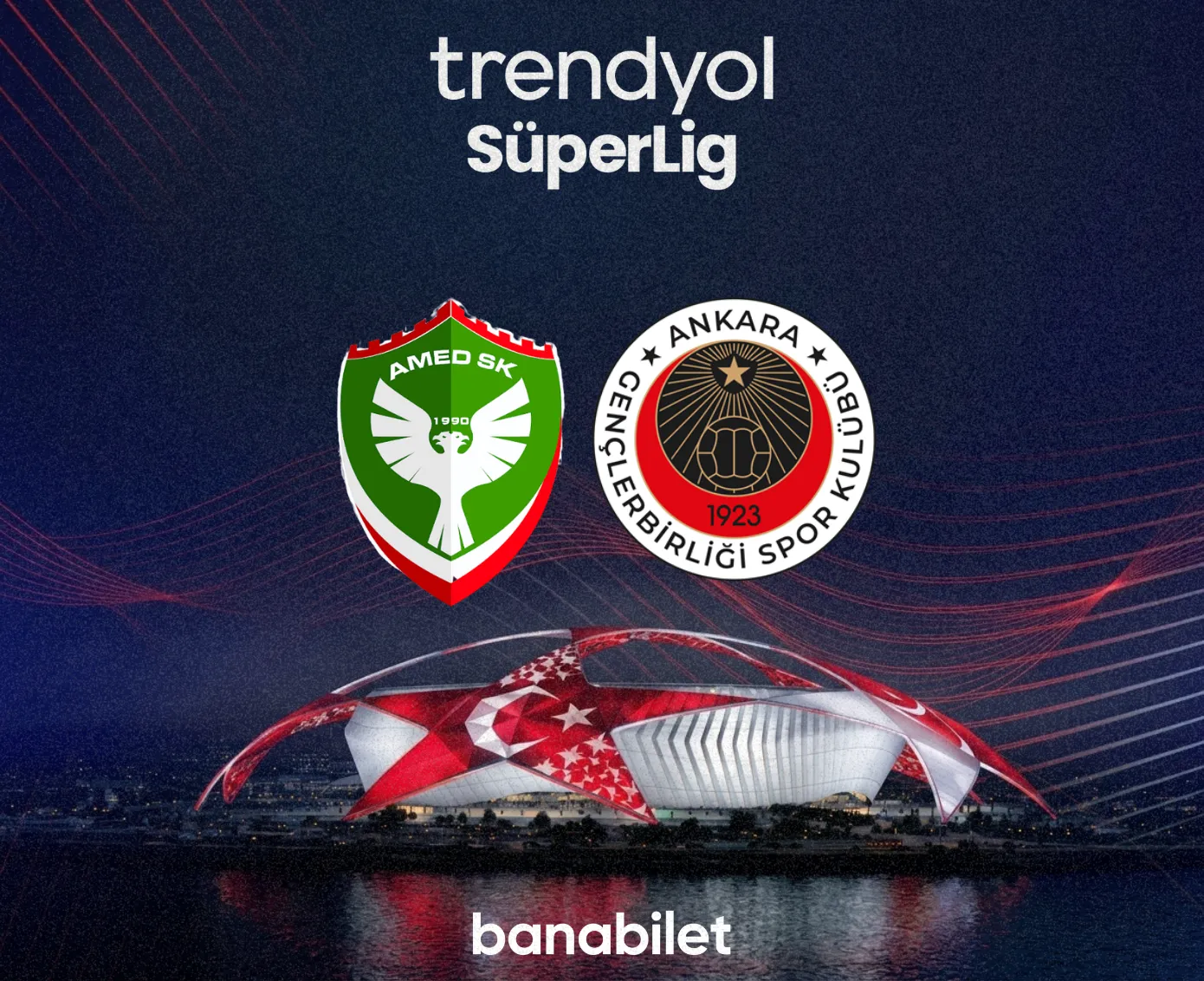 Doğu’nun Kalesi Ataşehir’de Değil Sahada Sınanıyor: Amed SK - Gençlerbirliği Biletleri Banabilet’te! - Biletstore Blog