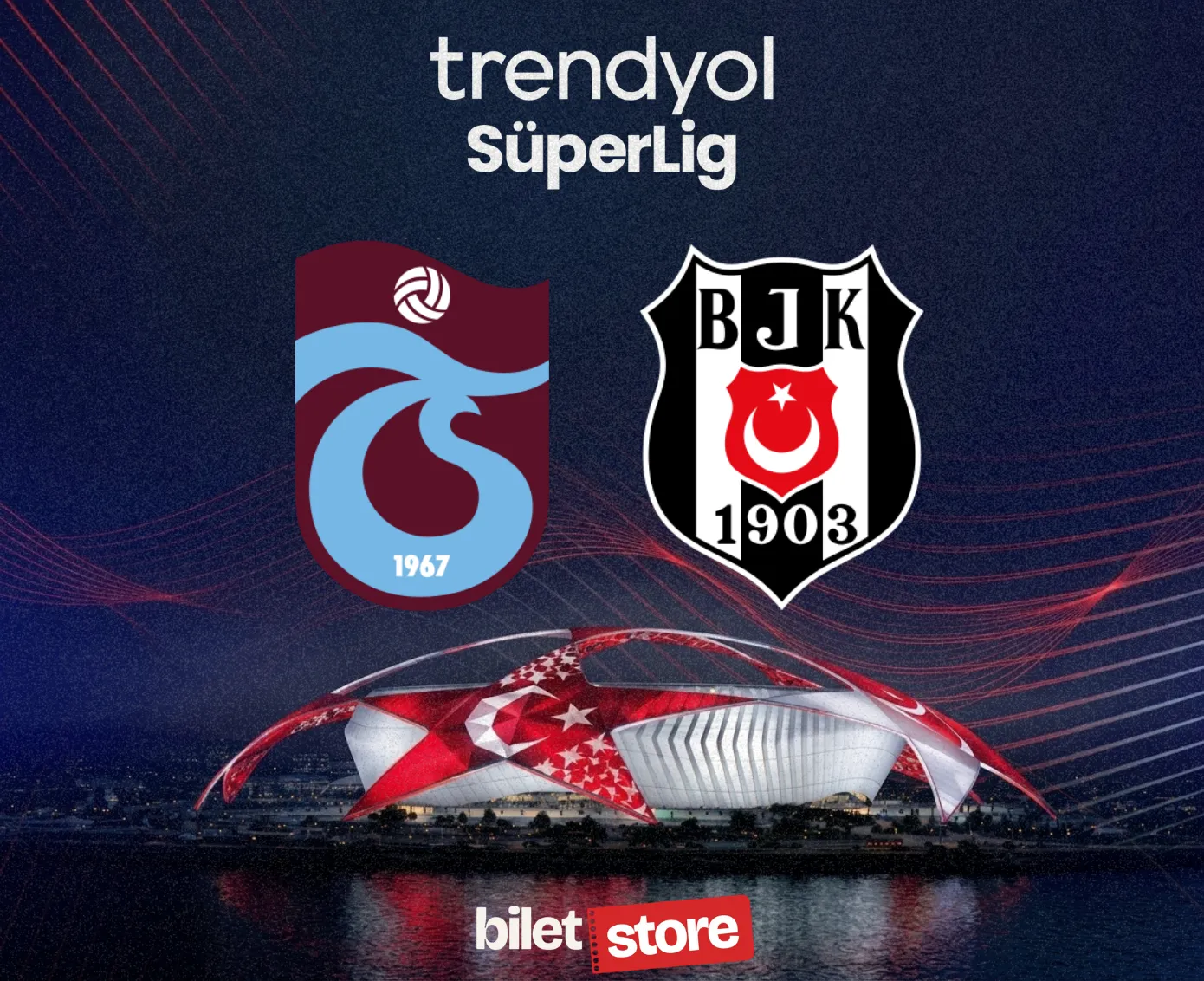 Trabzonspor - Beşiktaş Maç Bileti Al | Süper Lig Biletleri - Biletstore Blog