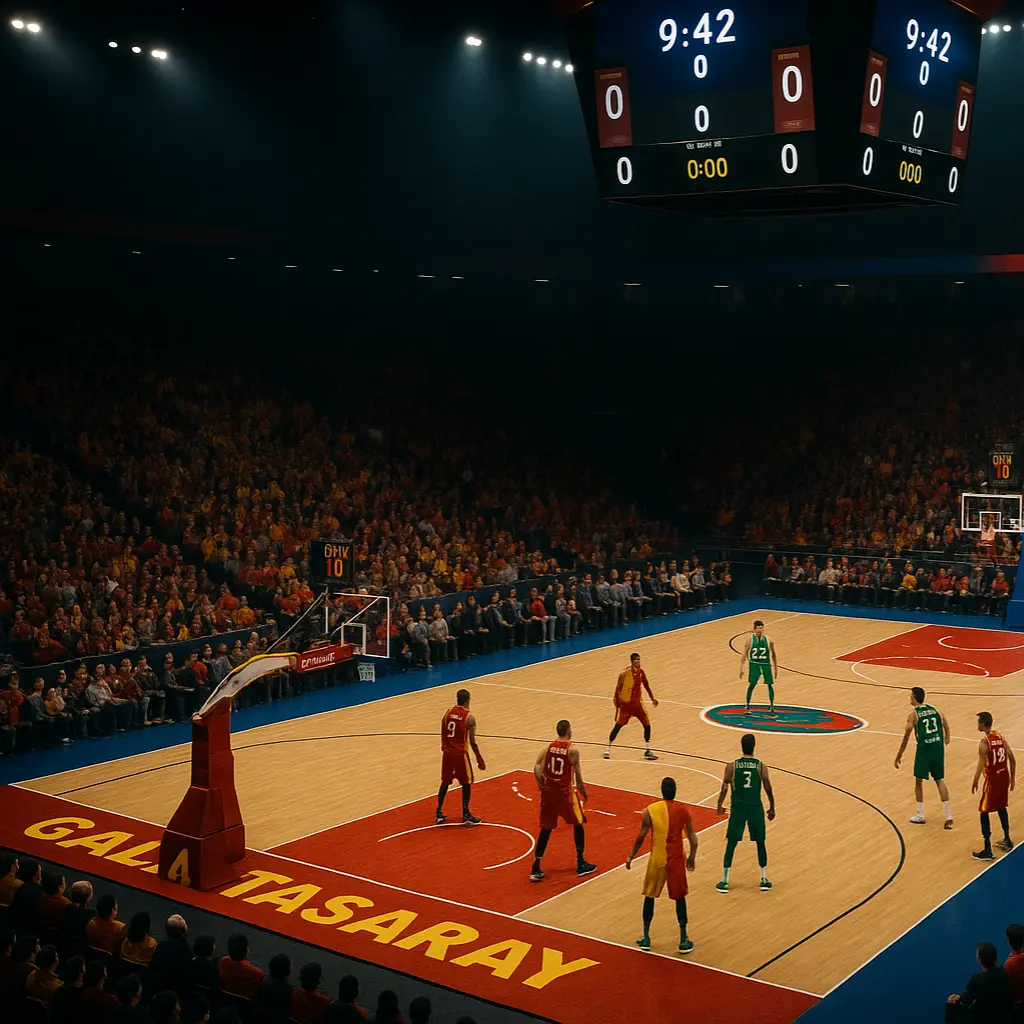 Galatasaray Basketbol - Karşıyaka Basketbol Maçı - Biletstore Blog
