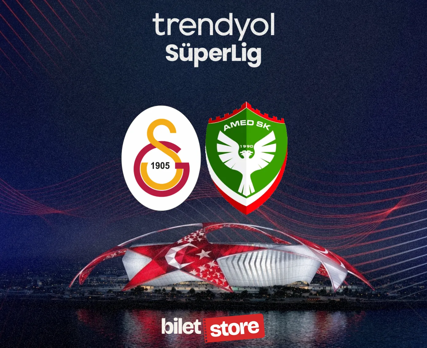 Galatasaray - Amed SK Bilet | 7 Kasım 2026 - Biletstore Blog