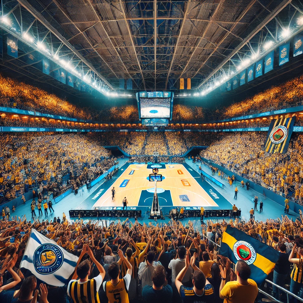 Anadolu Efes-Fenerbahçe Beko'yla Karşı Karşıya - Biletstore Blog