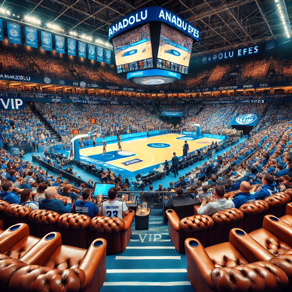 Anadolu Efes Basketbol Maçına Bilet Al - Biletstore Blog