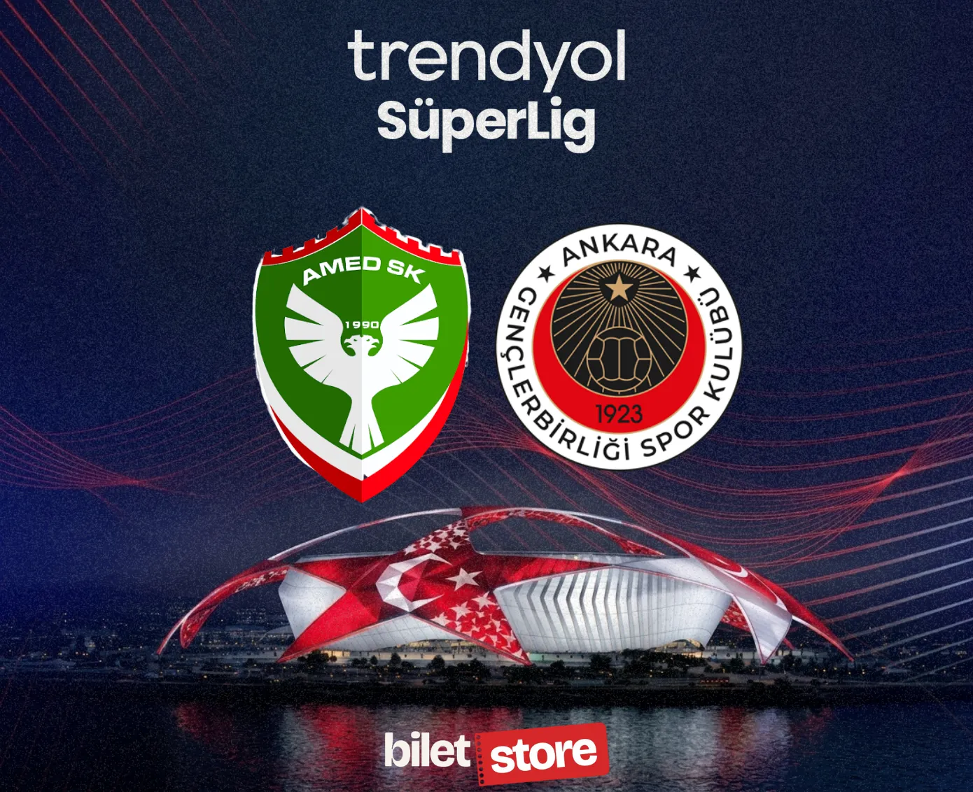 Doğu’nun Kalesi Ataşehir’de Değil Sahada Sınanıyor: Amed SK - Gençlerbirliği Biletleri biletstore’te! - Biletstore Blog