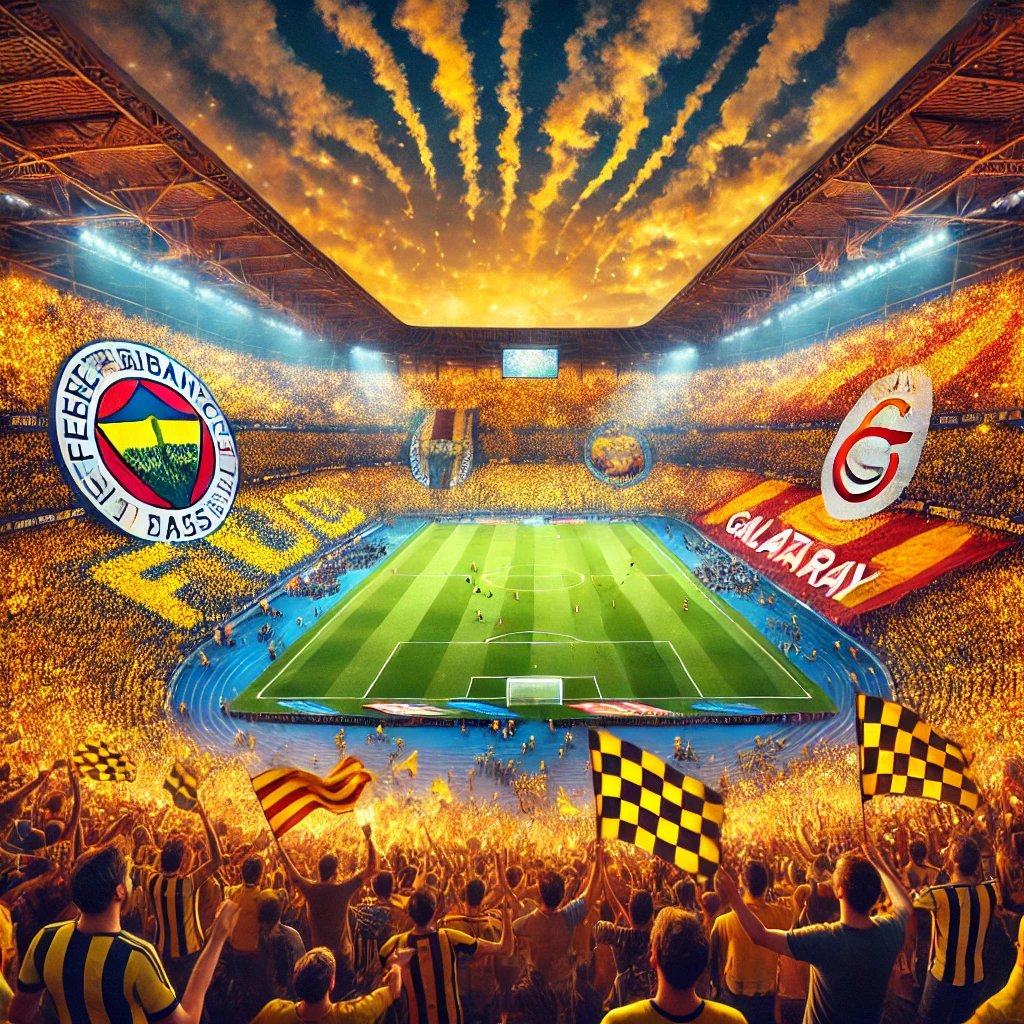 Fenerbahçe-Galatasaray Nefes Kesen Mücadele! - Biletstore Blog