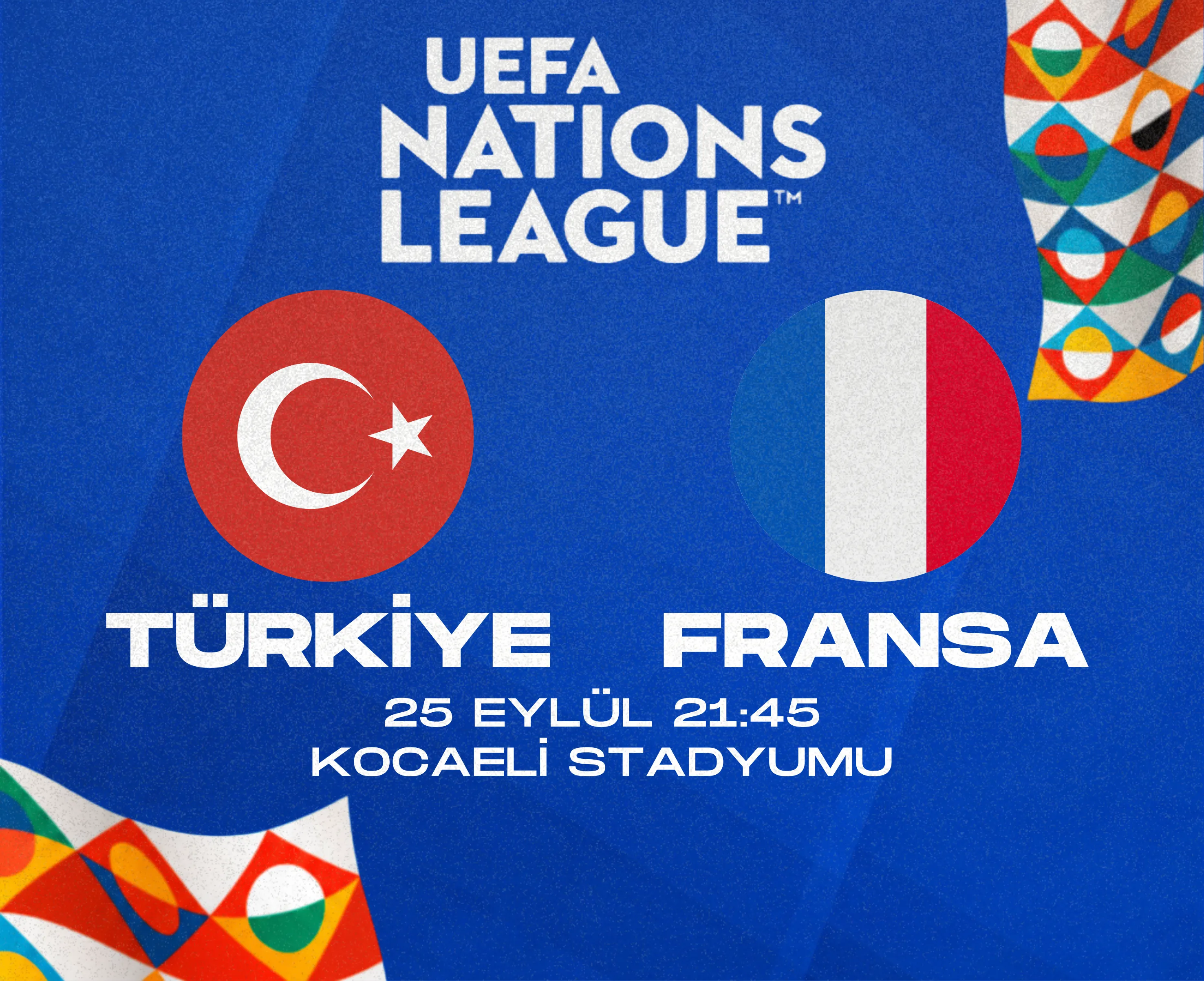 Türkiye - Fransa Uluslar Ligi Biletleri Banabilet’te! - Biletstore Blog