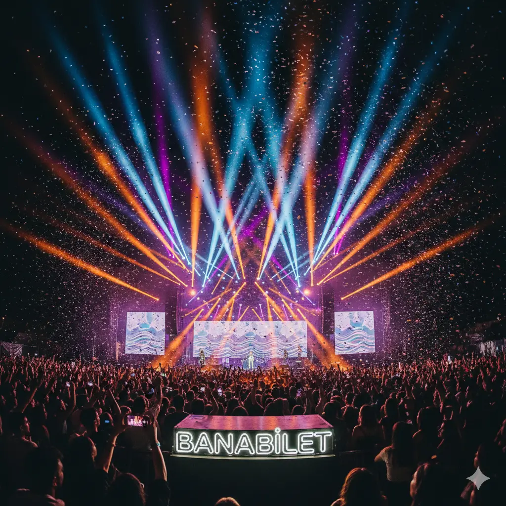 2026 Türkiye Konser Takvimi ve Festival Rehberi - Biletstore Blog