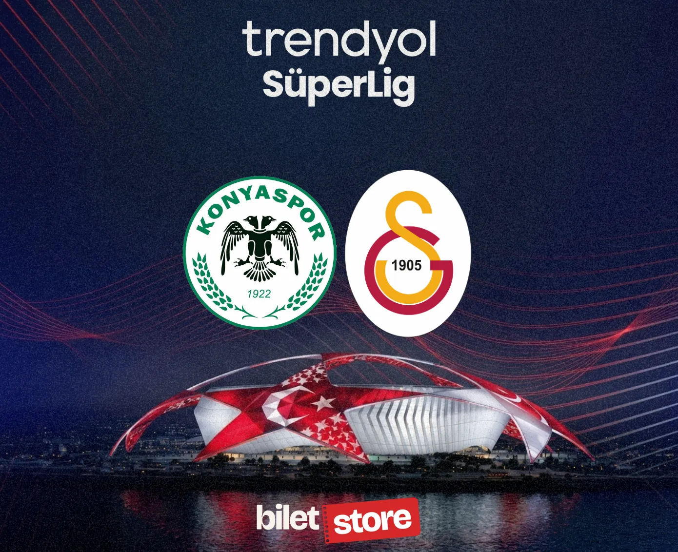 Konyaspor - Galatasaray Bilet | Maç Bileti Al - Biletstore Blog