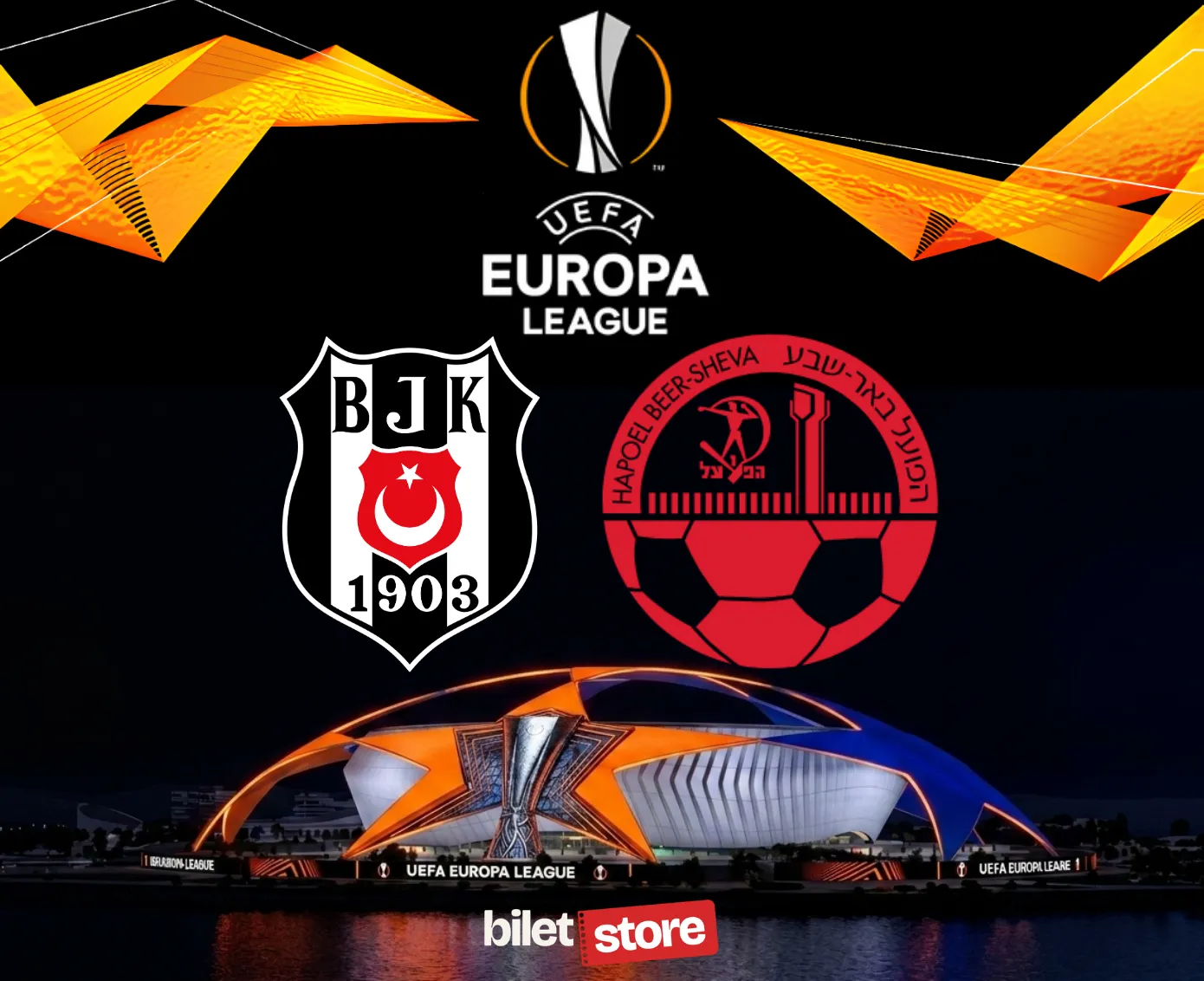 Beşiktaş - Hapoel Beer Şeva Avrupa Ligi Biletleri - Biletstore Blog