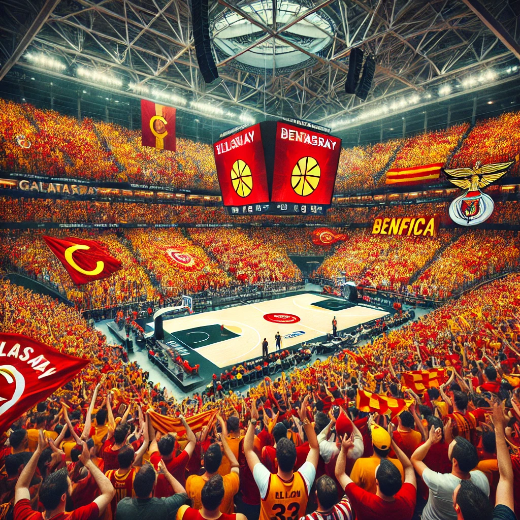 Galatasaray Basketbol - Benfica maç biletleri - Biletstore Blog
