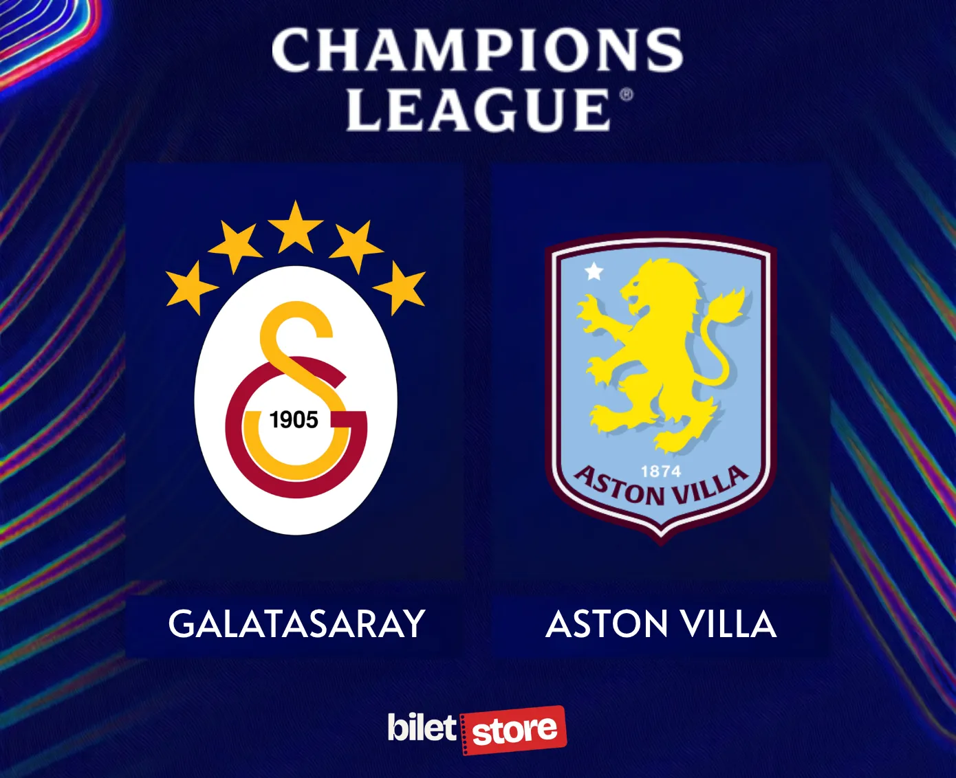 Galatasaray - Aston Villa Maç Bileti | Biletstore - Biletstore Blog