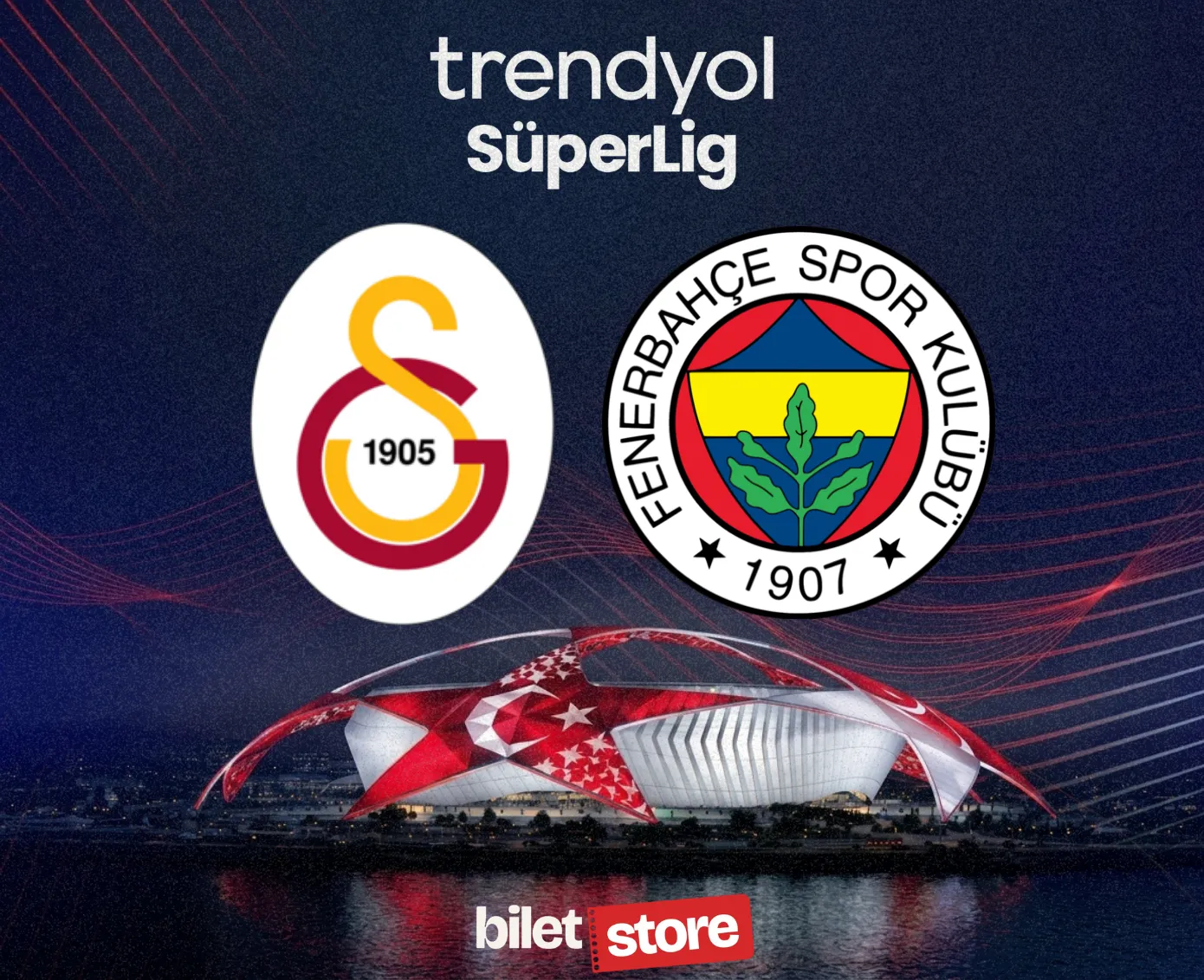 Galatasaray - Fenerbahçe Maç Bileti | Biletstore - Biletstore Blog
