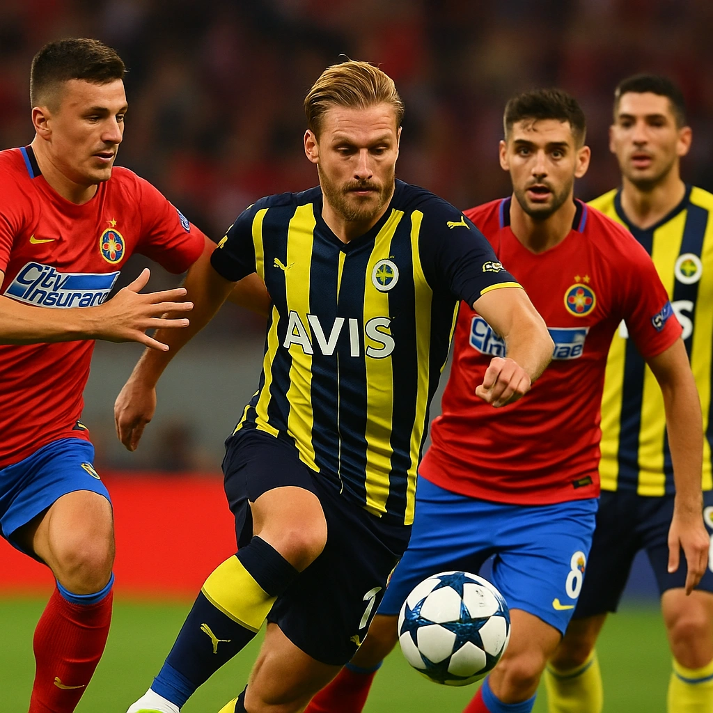 FCSB - Fenerbahçe Maçıyla Avrupa’da Futbol Coşkusu - Biletstore Blog