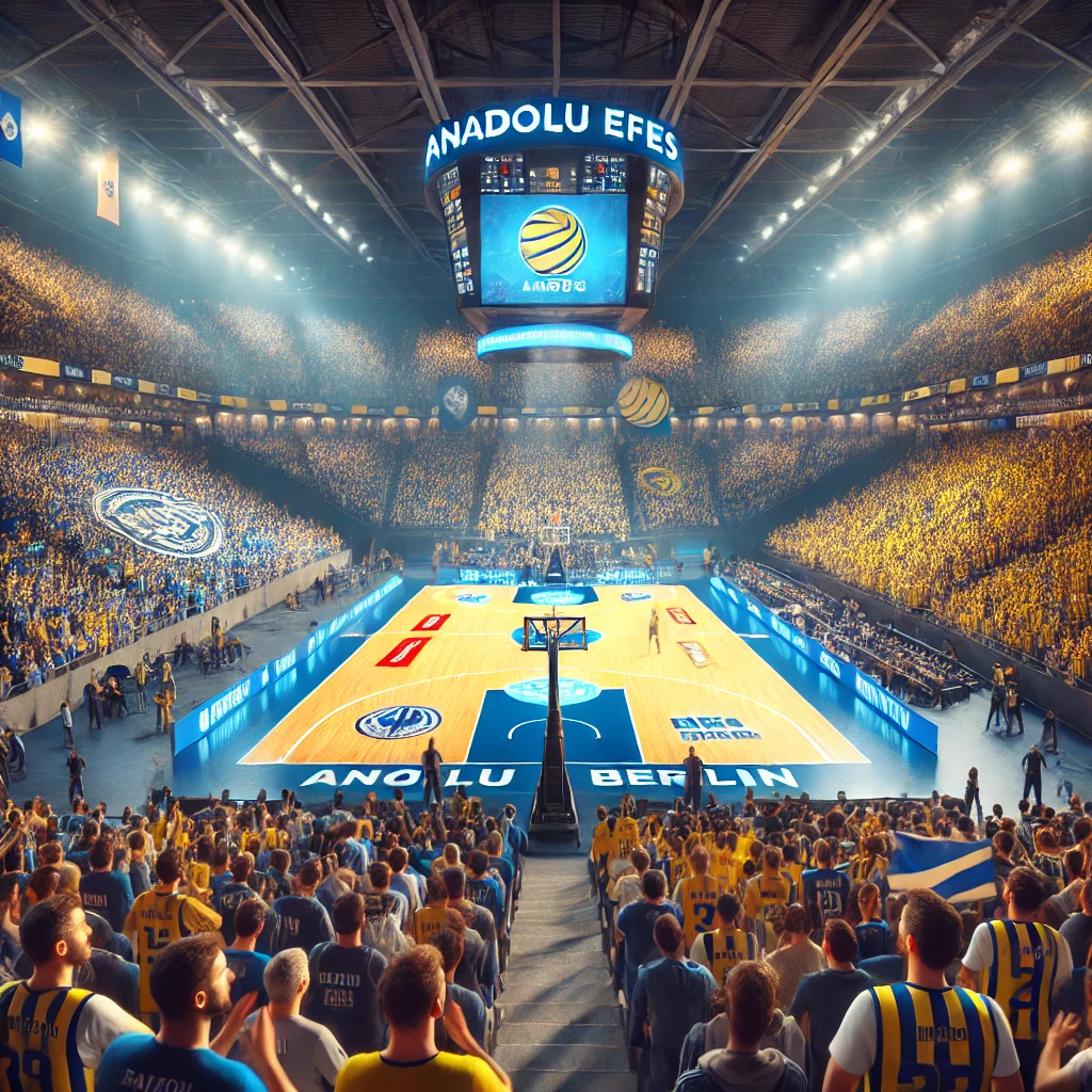 Anadolu Efes-Alba Berlin Maçına Günler Kaldı! - Biletstore Blog