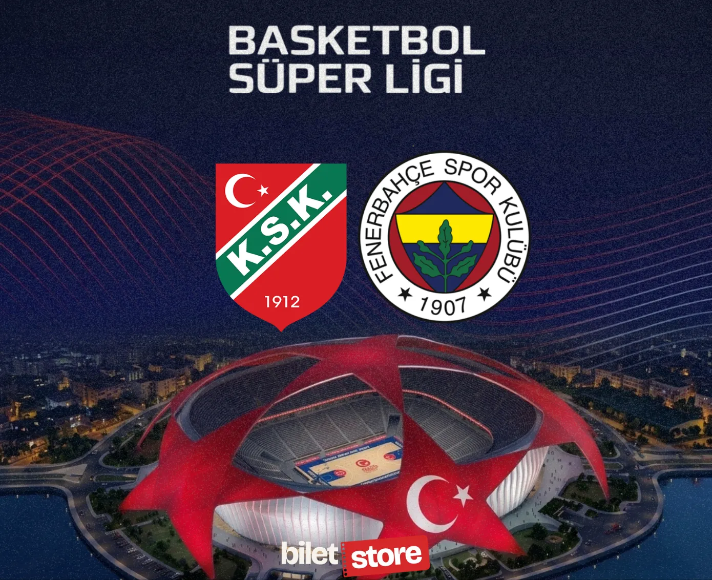 Karşıyaka Basketbol - Fenerbahçe Basketbol Maç Bileti | Biletstore - Biletstore Blog