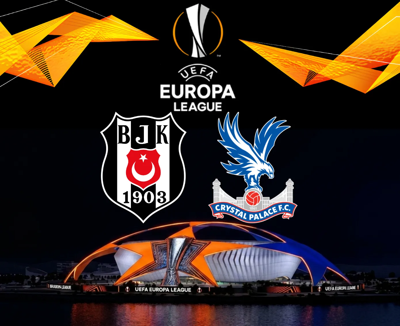 Beşiktaş - Crystal Palace Maç Bileti | Avrupa Ligi - Biletstore - Biletstore Blog