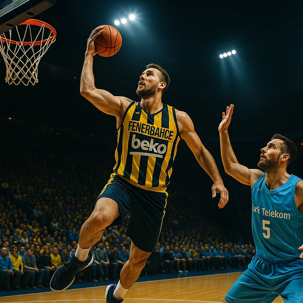 Fenerbahçe Beko Türk Telekom'a Karşı - Biletstore Blog