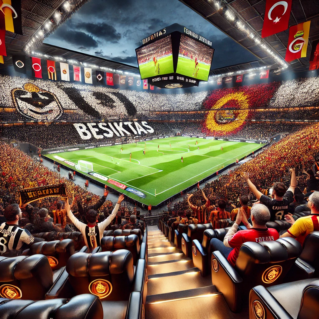Beşiktaş ve Galatasaray Uygun Fiyatlarla Satın Alın - Biletstore Blog