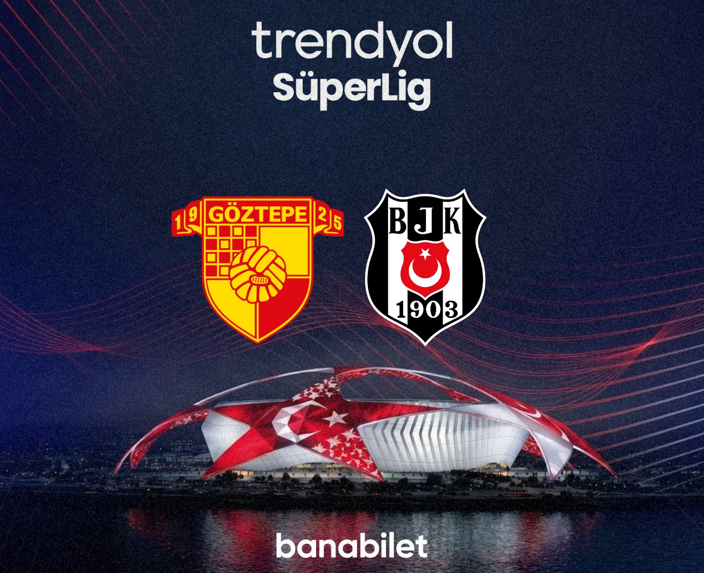 Göztepe - Beşiktaş Maç Bileti | 17 Ocak 2027 Gürsel Aksel Stadyumu - Biletstore Blog