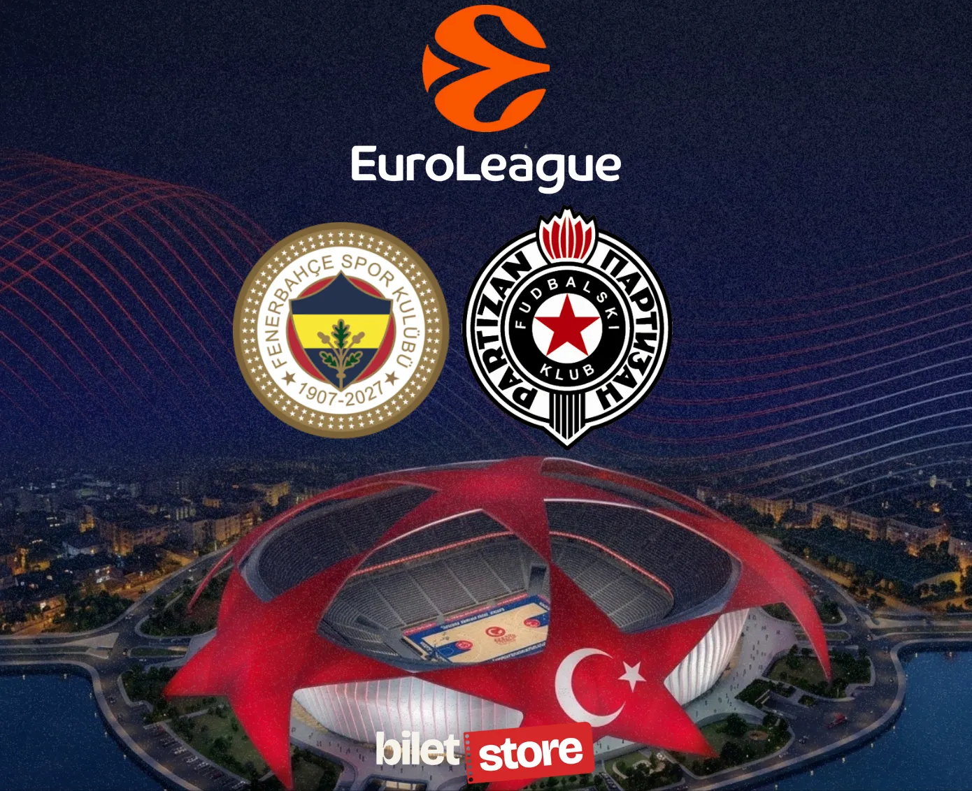 Fenerbahçe Basketbol - Partizan Biletleri: 15 Ekim EuroLeague Maçı - Biletstore Blog