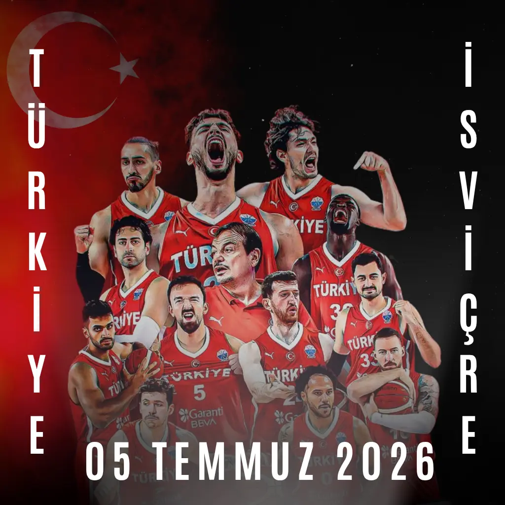Türkiye Basketbol – İsviçre Basketbol Maçı - Biletstore Blog