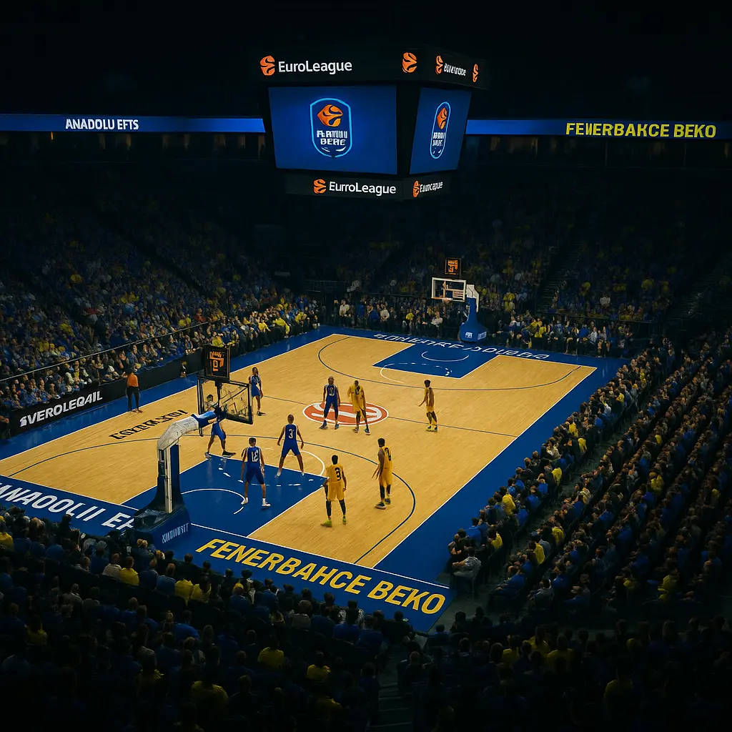 Anadolu Efes - Fenerbahçe Beko EuroLeague Maçı - Biletstore Blog