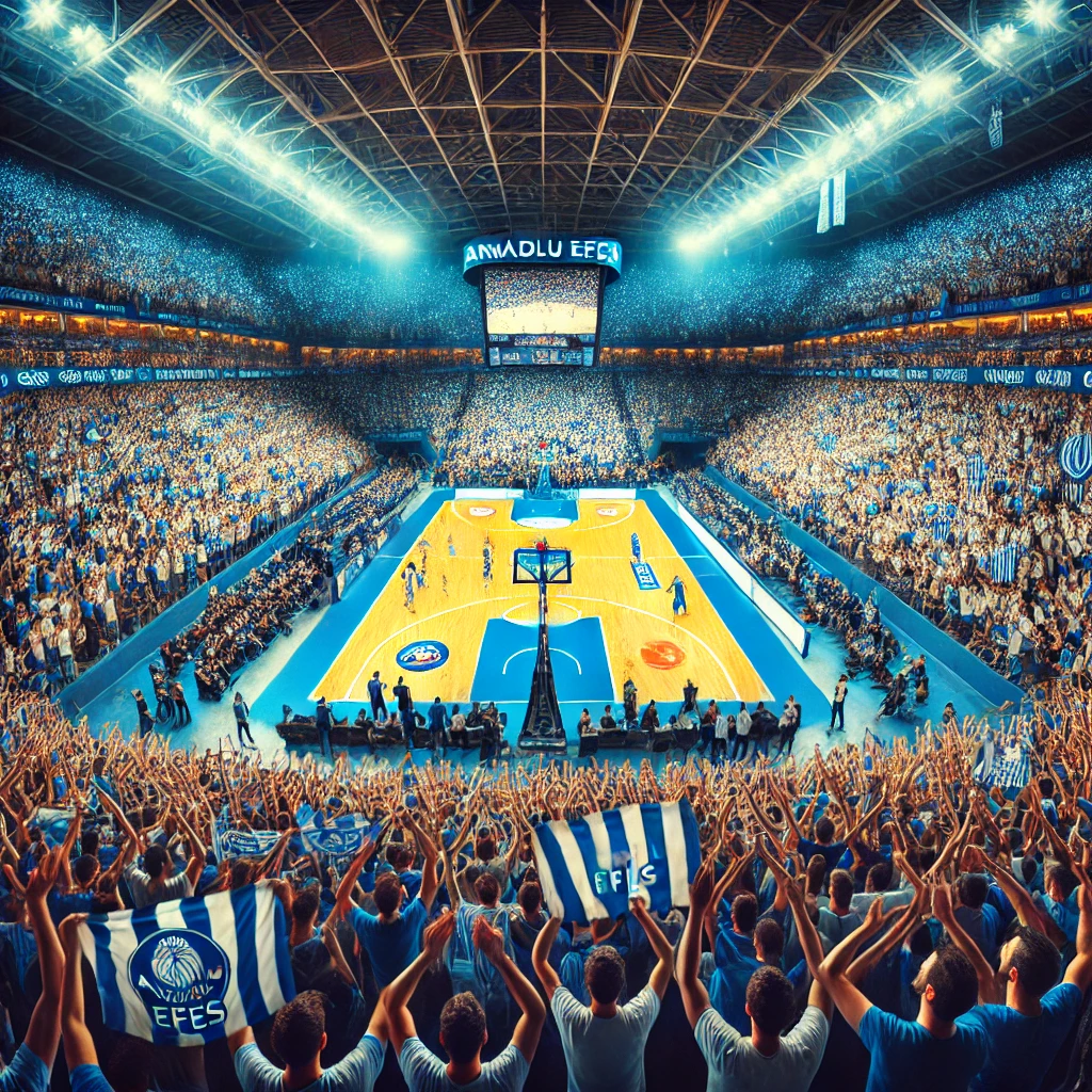 Anadolu Efes Maç Biletleriniz için En İyi Seçenek - Biletstore Blog