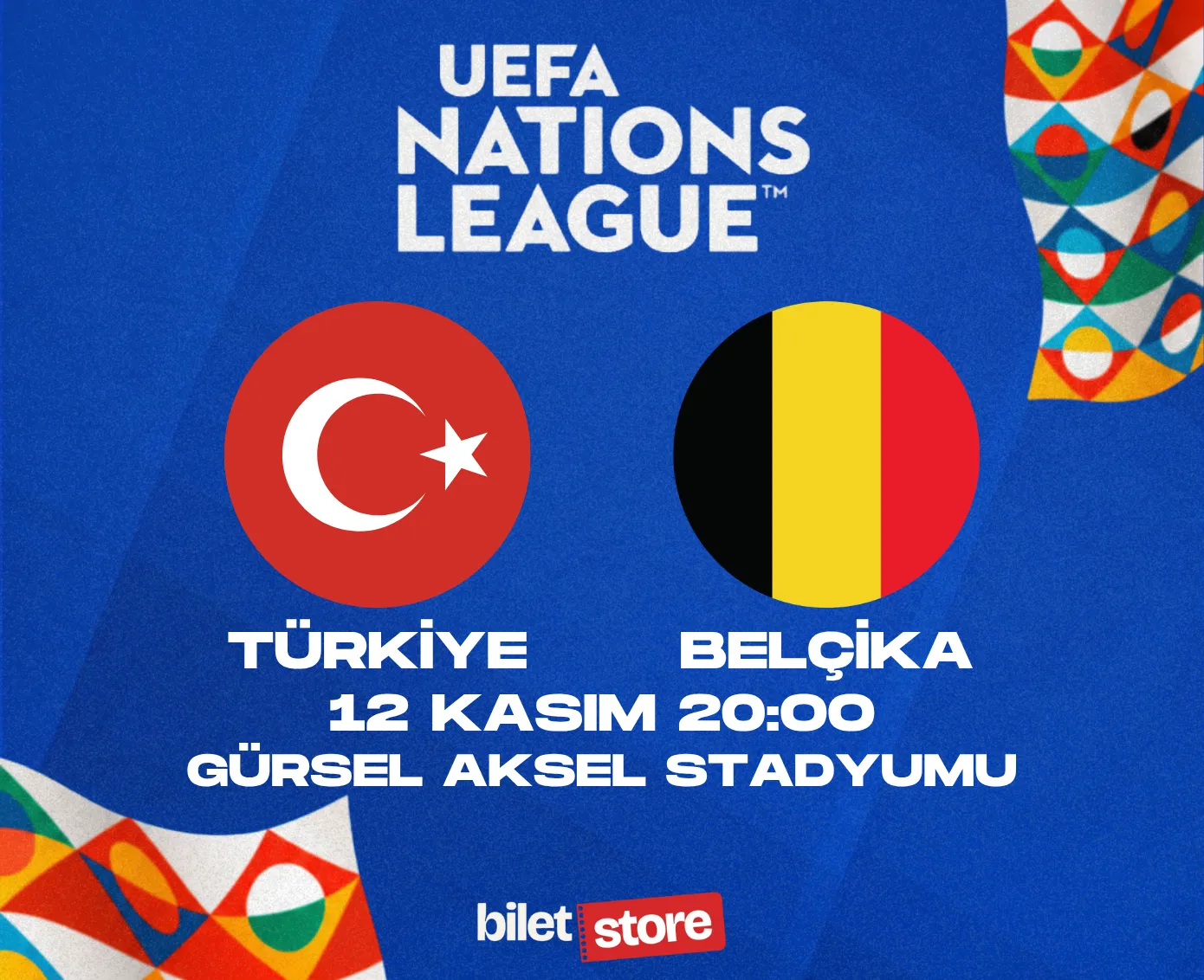 Türkiye - Belçika Maçı Bilet: Uluslar Ligi 2026/27 Heyecanı - Biletstore Blog