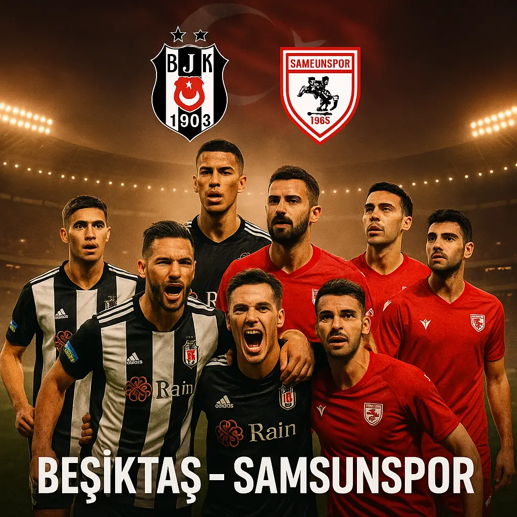 Beşiktaş - Samsunspor Maçı - Biletstore Blog