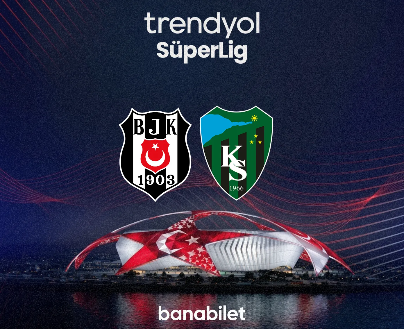 Beşiktaş - Kocaelispor Maç Bileti BanaBilet'te Hemen AL! - Biletstore Blog