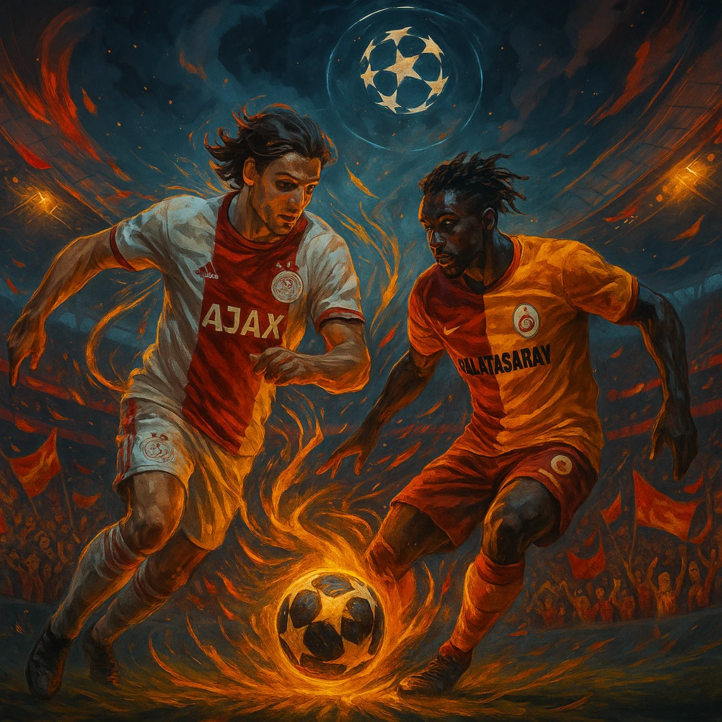 Ajax - Galatasaray Şampiyonlar Ligi Maçı Heyecanı - Biletstore Blog