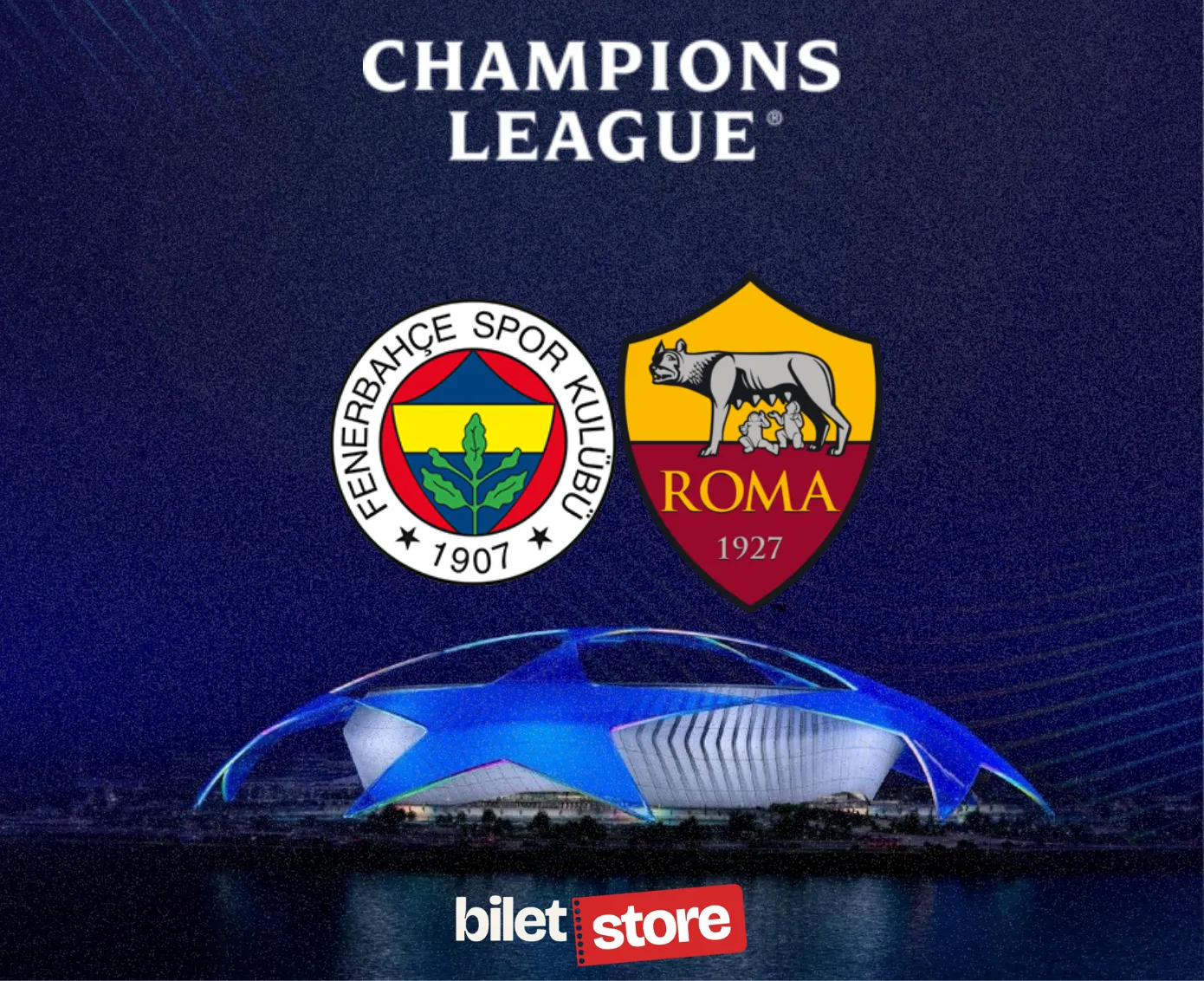 Kadıköy’de Devler Ligi Heyecanı: Fenerbahçe - AS Roma Biletleri biletstore’te! - Biletstore Blog