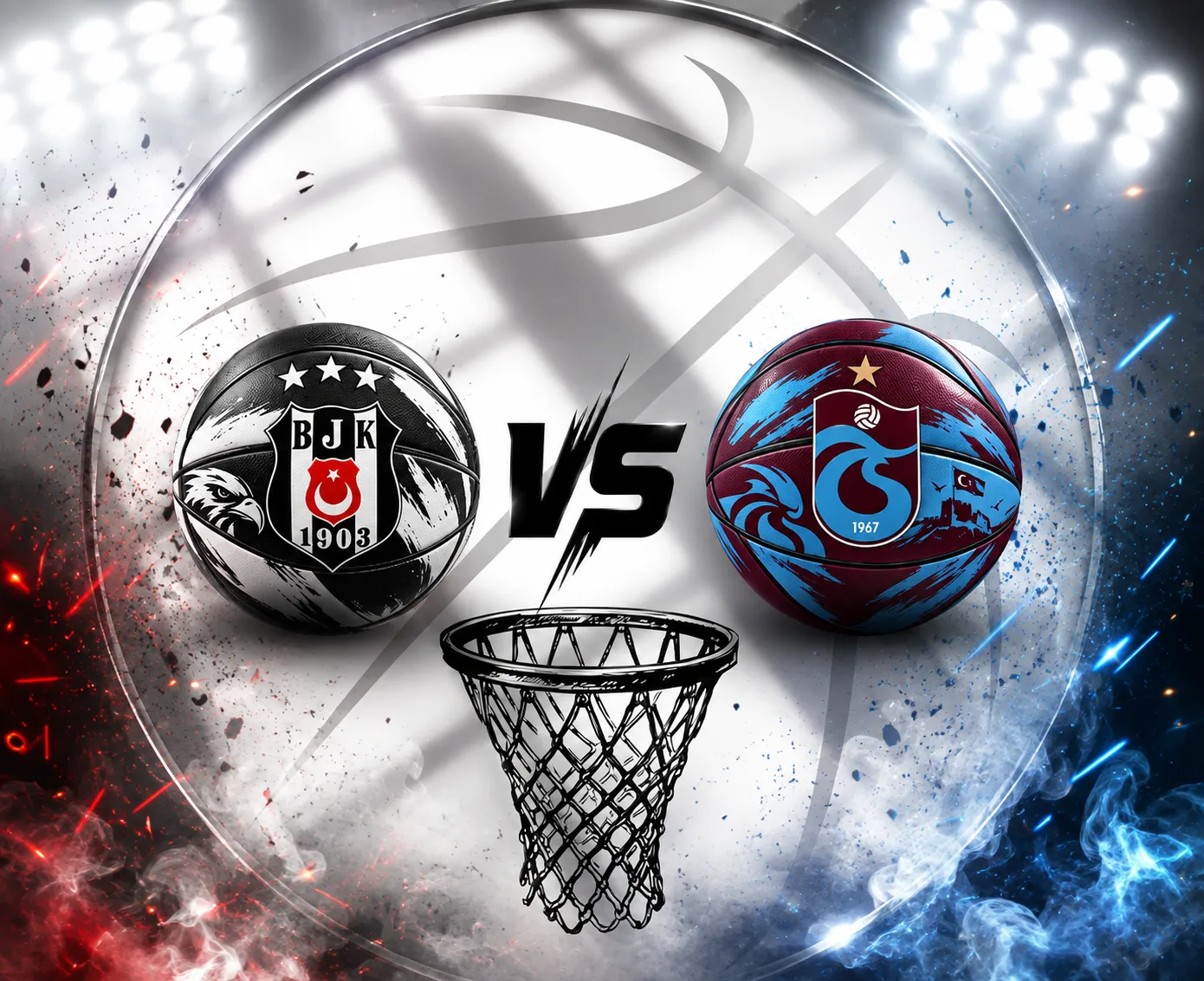Akatlar’da Parke Alev Alıyor: Beşiktaş Basketbol - Trabzonspor BK Biletleri Banabilet’te! - Biletstore Blog