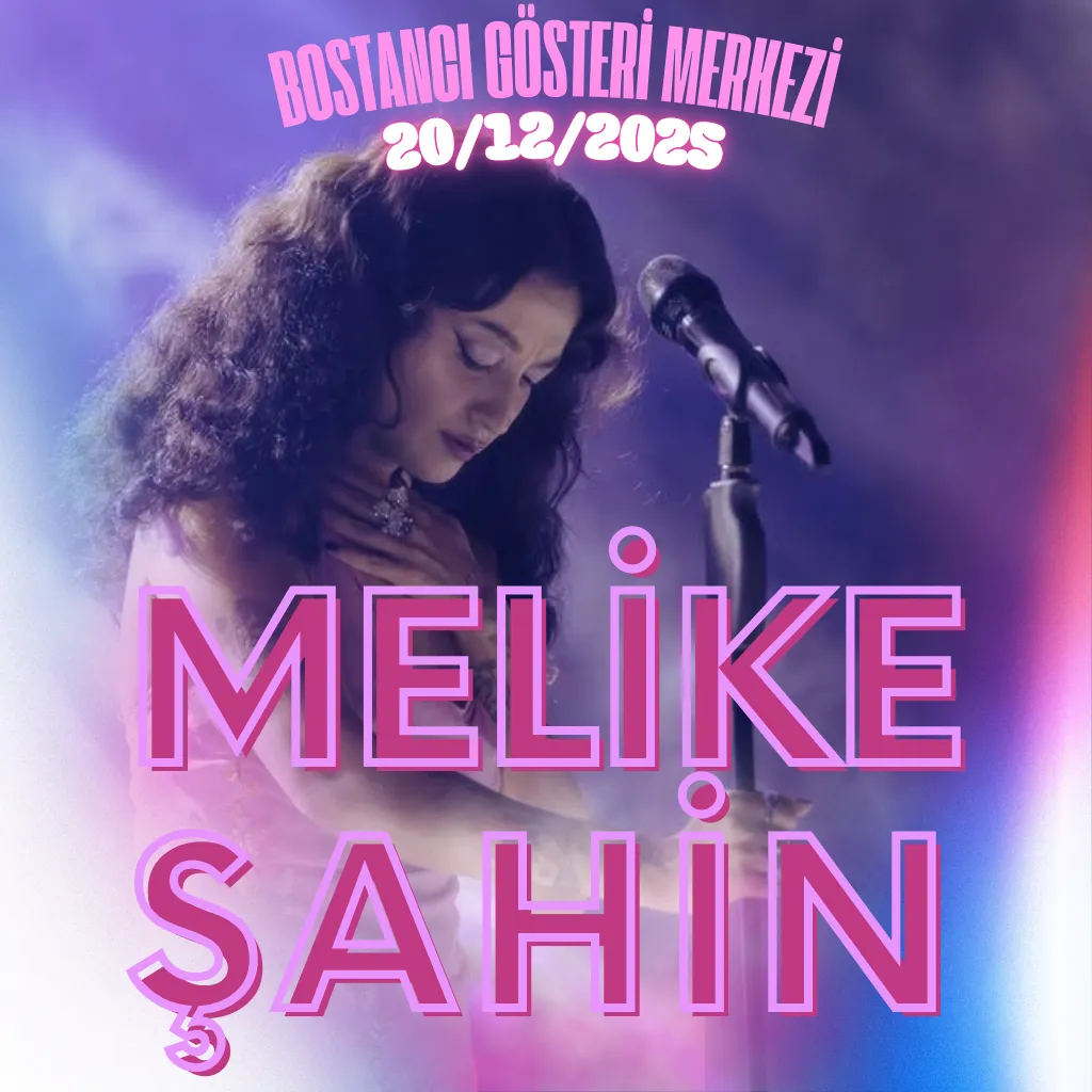 Melike Şahin 20 Aralık Konseri - Biletstore Blog