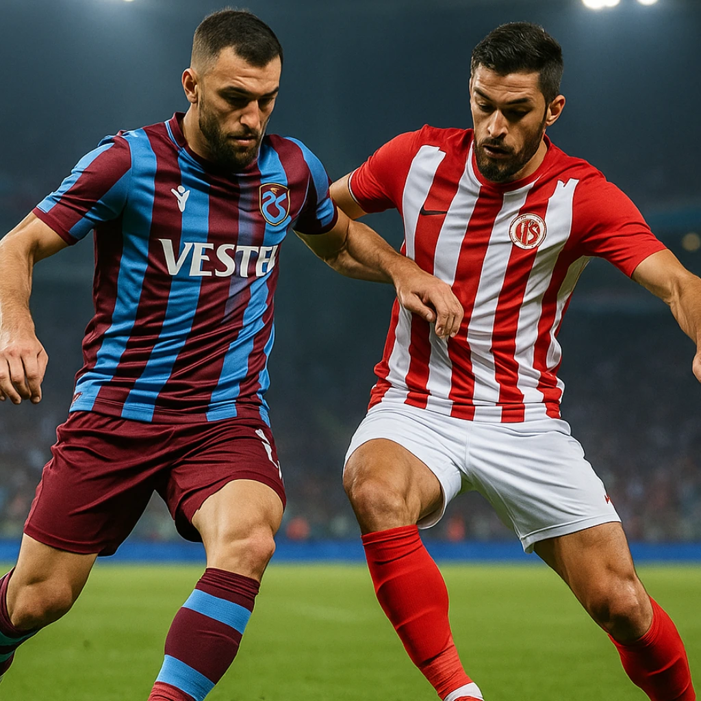 Trabzonspor - Antalyaspor Maçı - Biletstore Blog