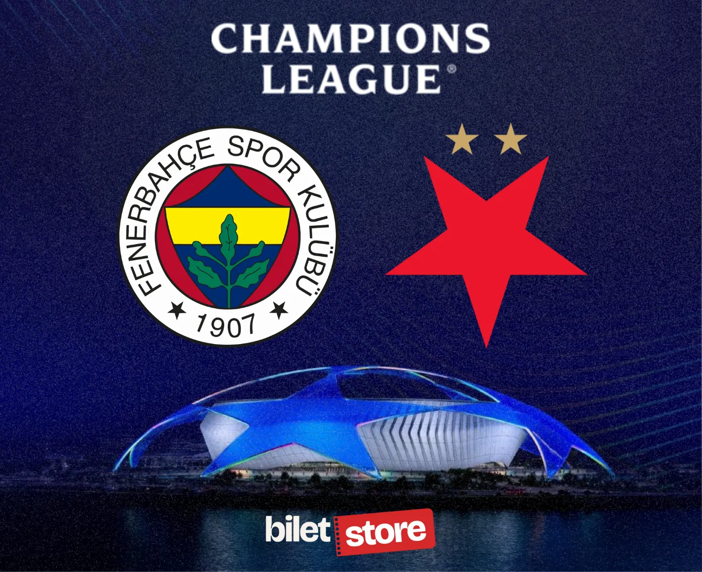 Fenerbahçe - Slavia Prag Maç Bileti Al | Şampiyonlar Ligi Bileti - Biletstore Blog