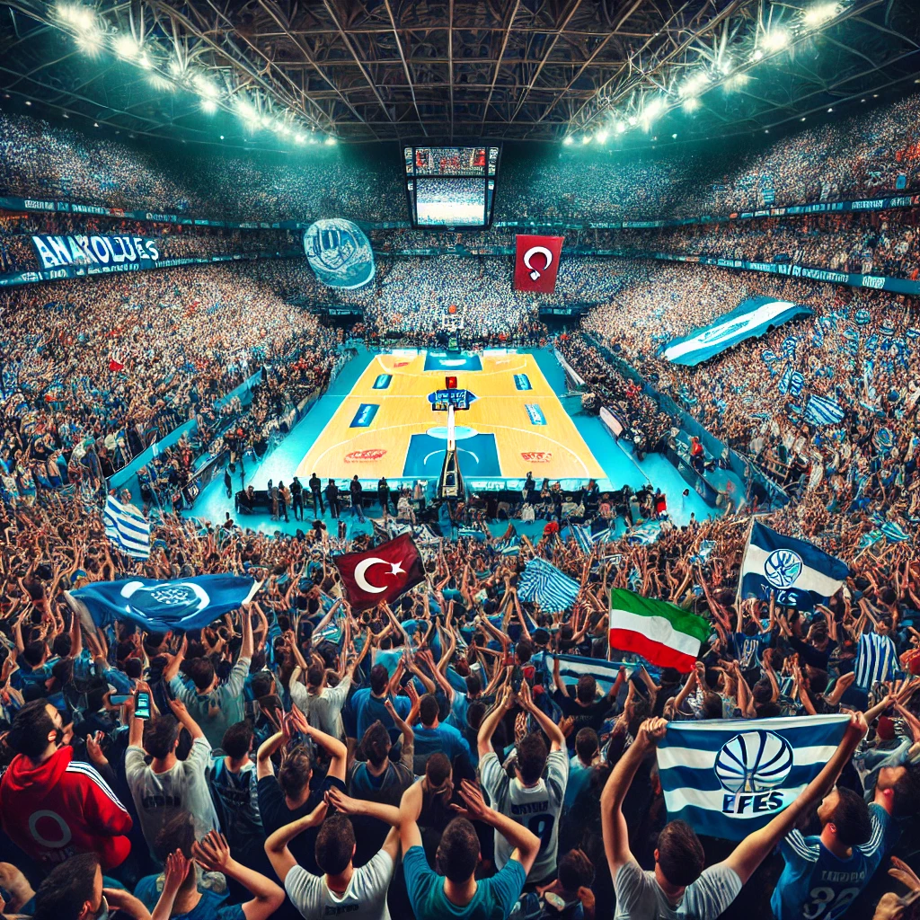 Anadolu Efes-Pınar Karşıyaka Yarı Final Coşkusu! - Biletstore Blog