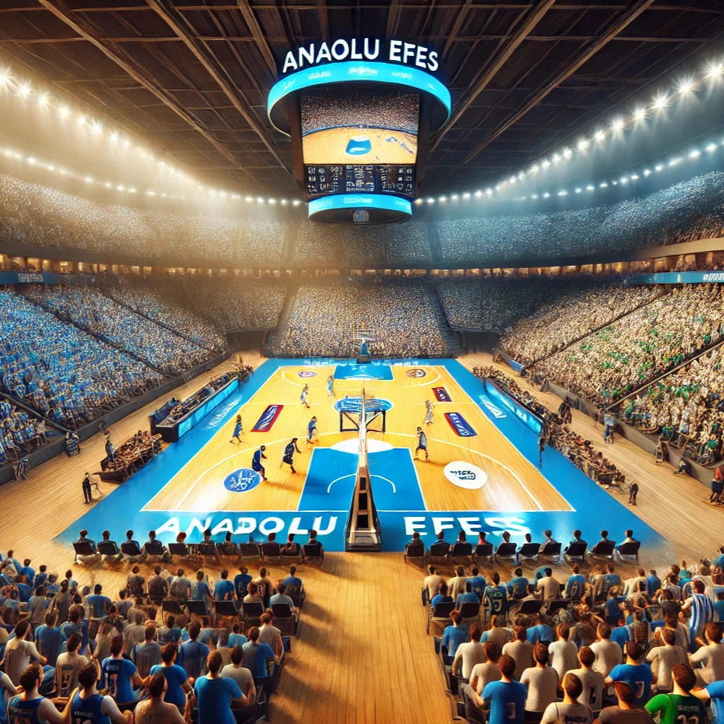 Anadolu Efes - Merkezefendi Belediyesi Maçı Geliyor! - Biletstore Blog